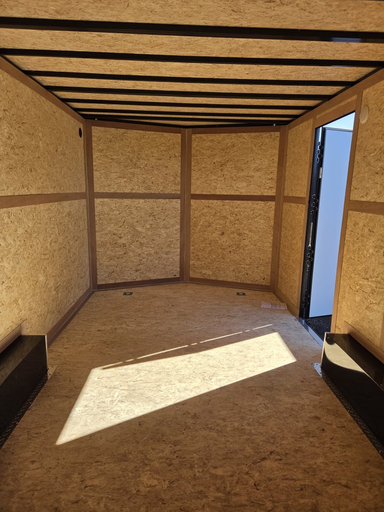 8.5'x16' RC Trailers Contractor D8516TA3 84"
