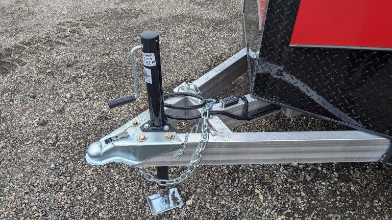 7'x12' Stealth Trailers Enclosed Cargo S25AFW712TA2