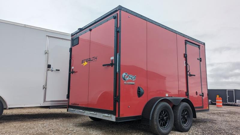 7'x12' Stealth Trailers Enclosed Cargo S25AFW712TA2