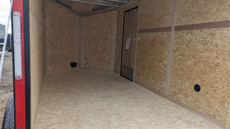 7'x12' Stealth Trailers Enclosed Cargo S25AFW712TA2