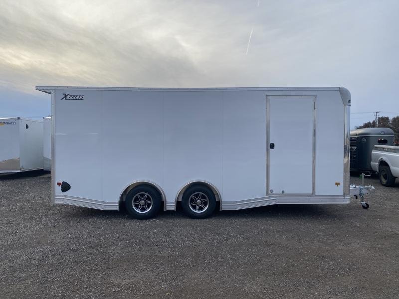 2024 Alcom XPRESS8.5x20CH-IF Car Hauler / Racing Trailer 8.5x20