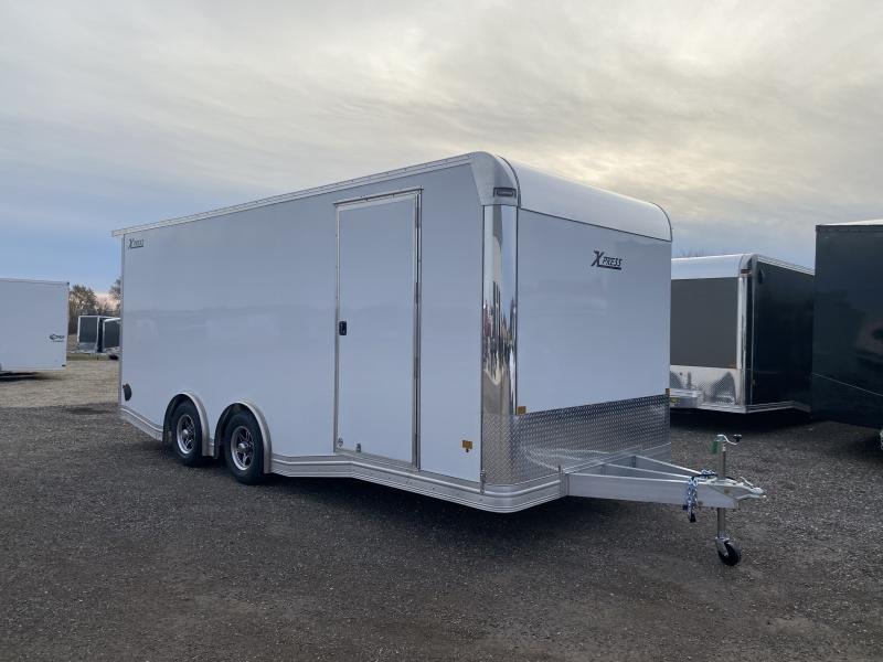 2024 Alcom XPRESS8.5x20CH-IF Car Hauler / Racing Trailer 8.5x20