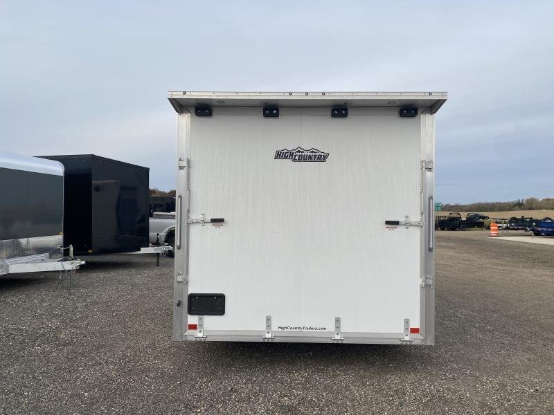 2024 Alcom XPRESS8.5x20CH-IF Car Hauler / Racing Trailer 8.5x20
