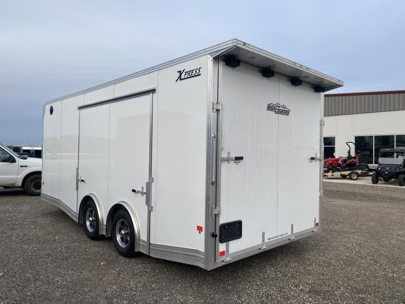 2024 Alcom XPRESS8.5x20CH-IF Car Hauler / Racing Trailer 8.5x20