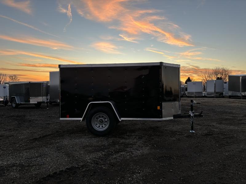 4'x8' Interstate 1 Trailers Enclosed Cargo SFC48SAFS 4'