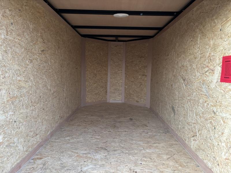 4'x8' Interstate 1 Trailers Enclosed Cargo SFC48SAFS 4'