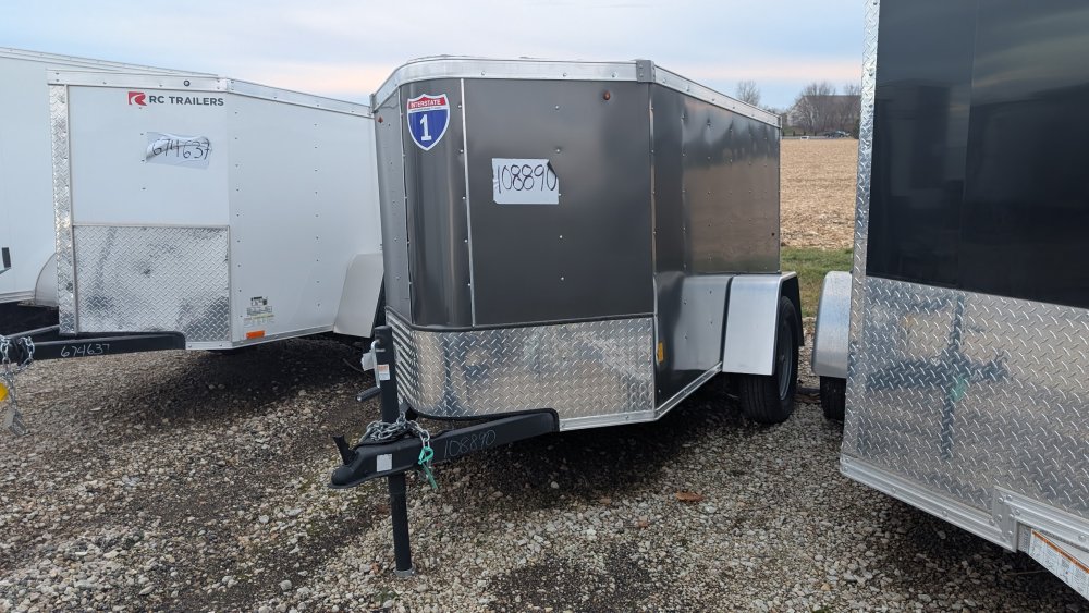 4'x8' Interstate-1 Enclosed Cargo SFC48SAFS 48"