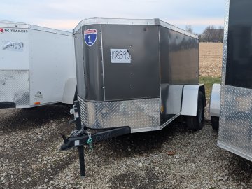 4'x8' Interstate-1 Enclosed Cargo SFC48SAFS 48"