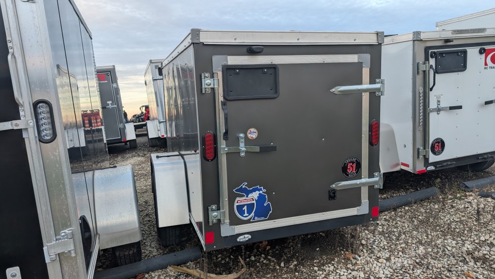 4'x8' Interstate-1 Enclosed Cargo SFC48SAFS 48"