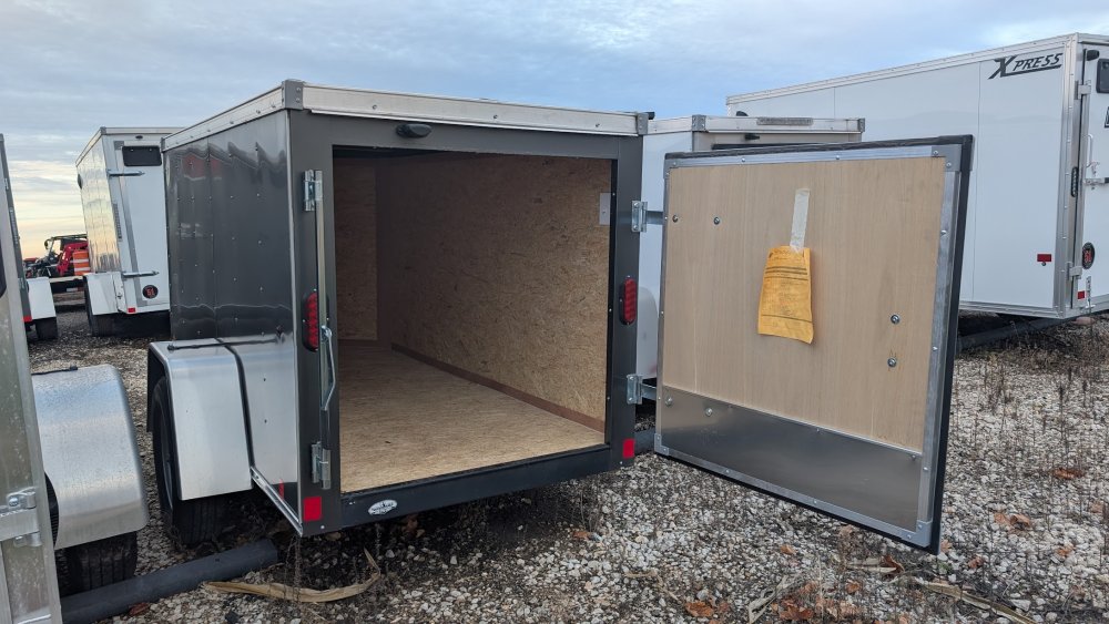 4'x8' Interstate-1 Enclosed Cargo SFC48SAFS 48"