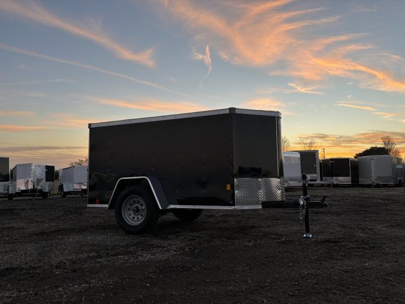 4'x8' Interstate 1 Trailers Enclosed Cargo SFC48SAFS 4'