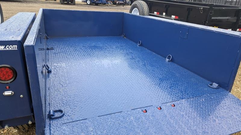 2024 Air Tow UT12-10 Utility Trailer 6x12