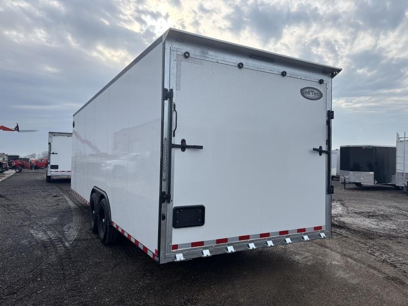 2025 CellTech Cargo / Enclosed Trailer 8.5x24