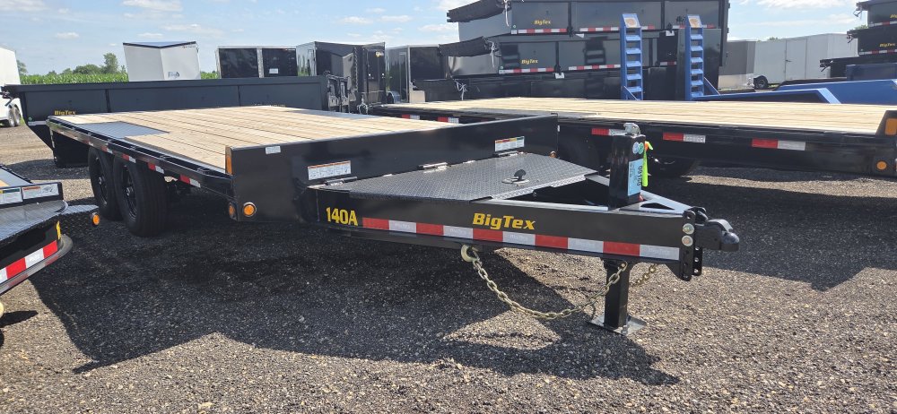 8.5'x16' Big Tex Trailers Flatbed