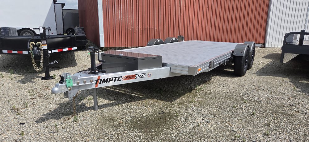 7'x20' Timpte Utility 1020 7x20