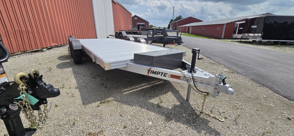 7'x20' Timpte Utility 1020 7x20