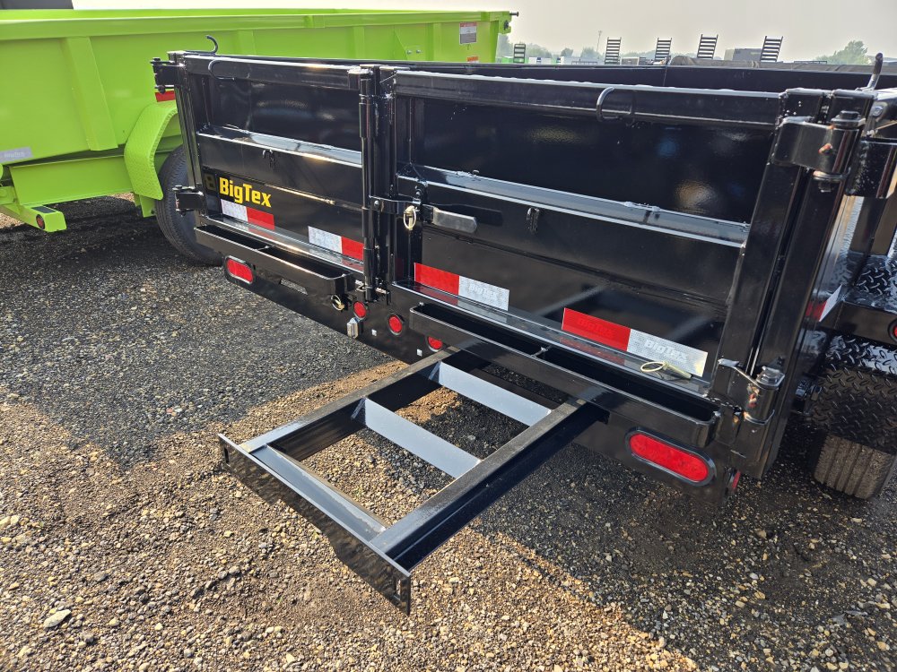 6'x12' Big Tex Trailers Dump 90SR 20"