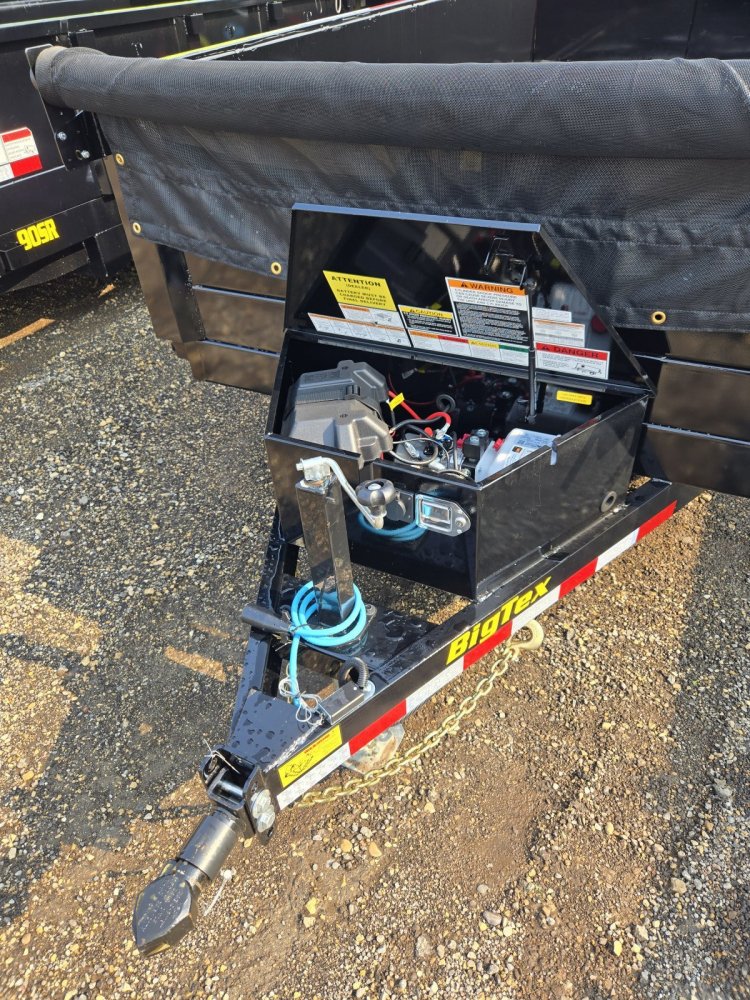 6'x12' Big Tex Trailers Dump 90SR 20"