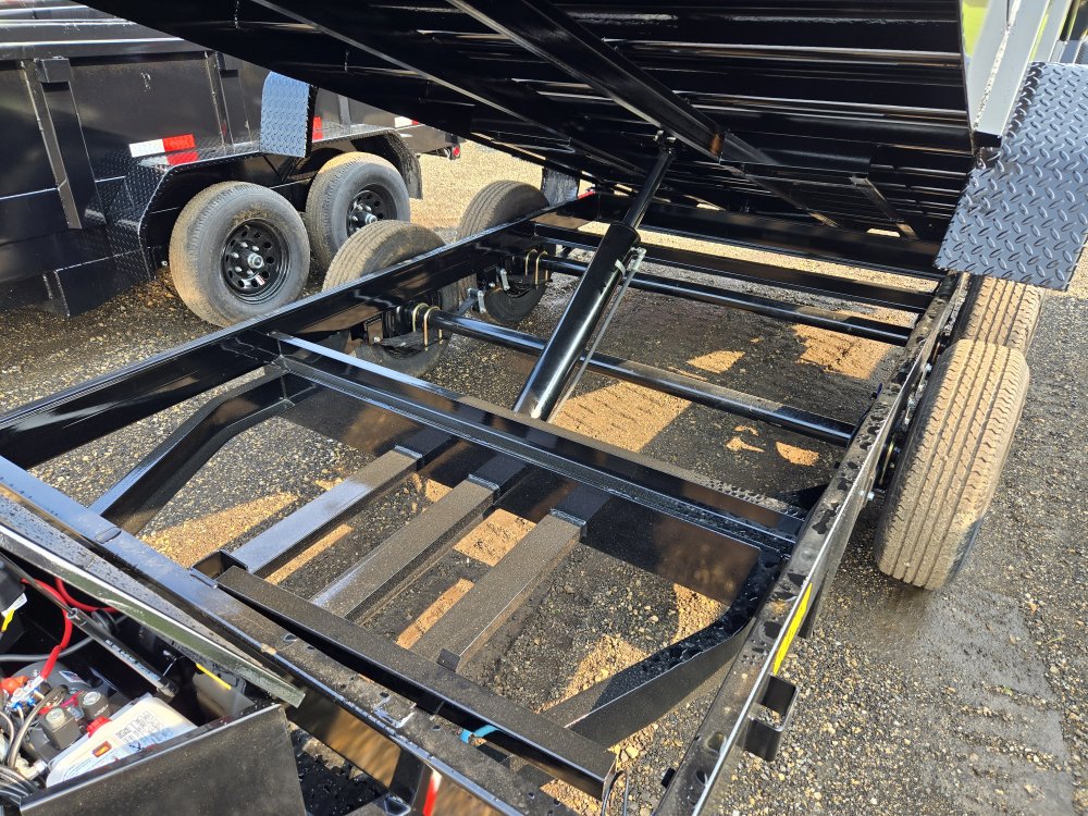 6'x12' Big Tex Trailers Dump 90SR 20"