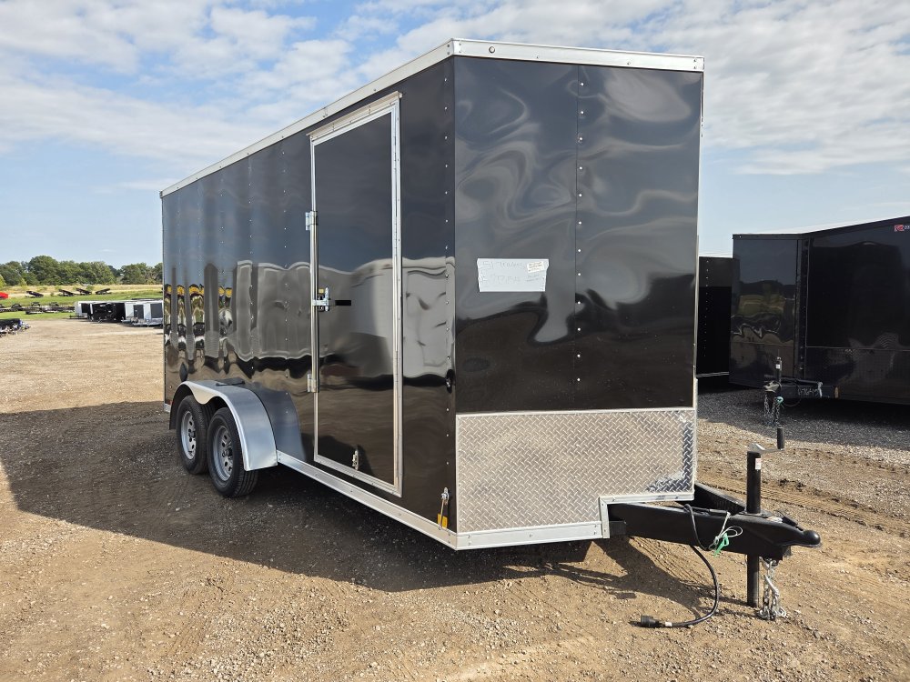 7'x16' RC Trailers Enclosed Cargo RWT 7x16 7'