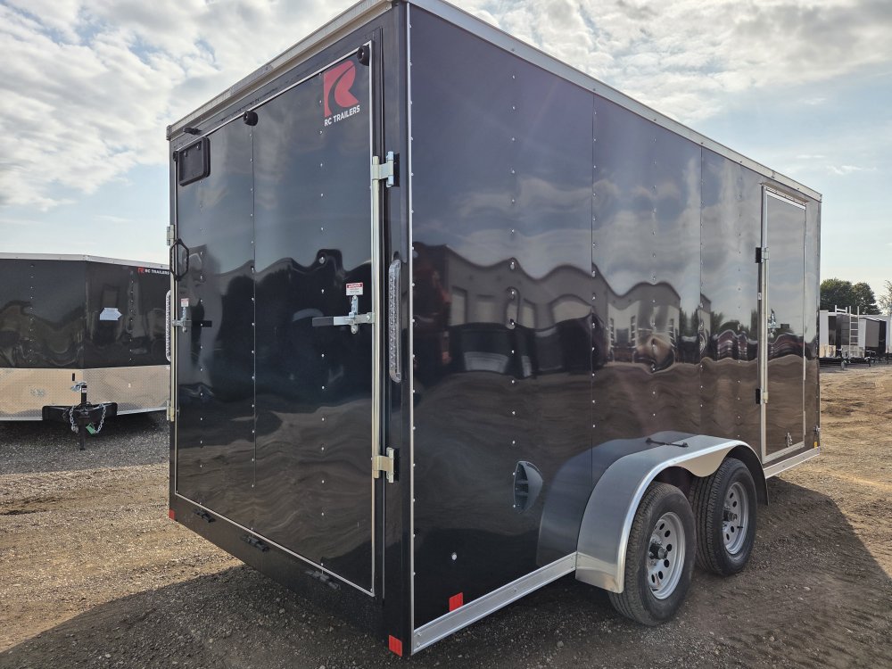7'x16' RC Trailers Enclosed Cargo RWT 7x16 7'