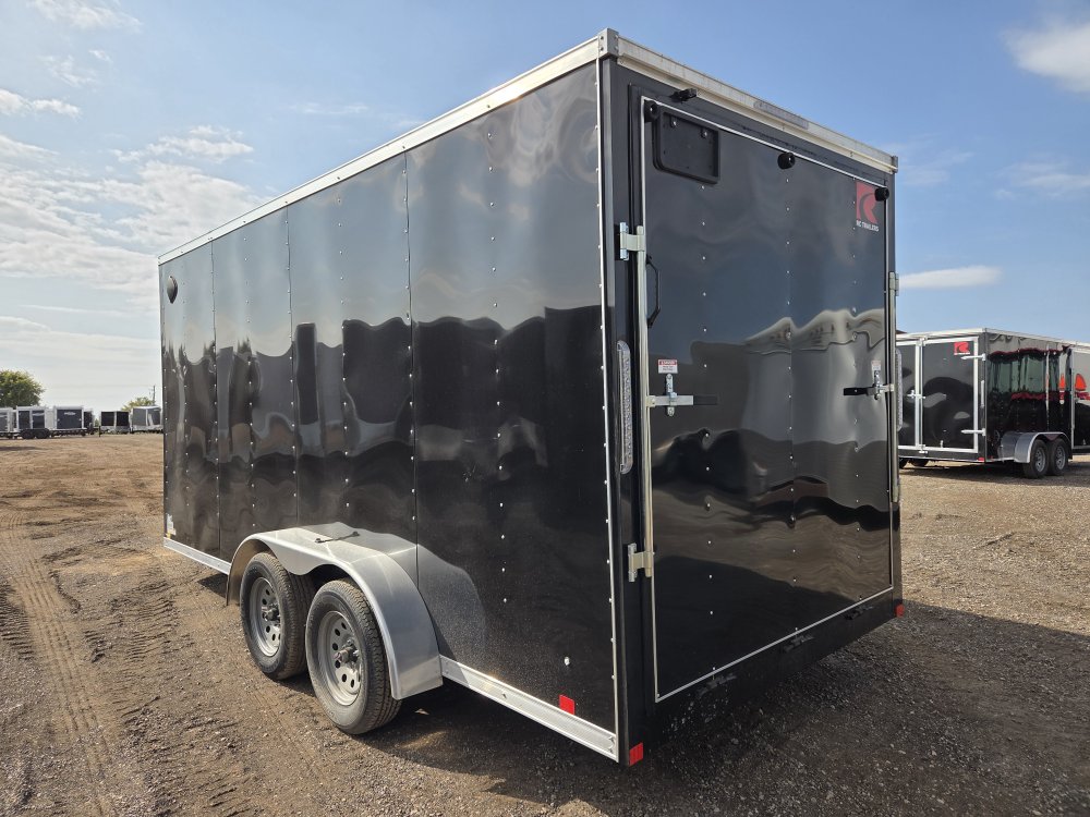 7'x16' RC Trailers Enclosed Cargo RWT 7x16 7'