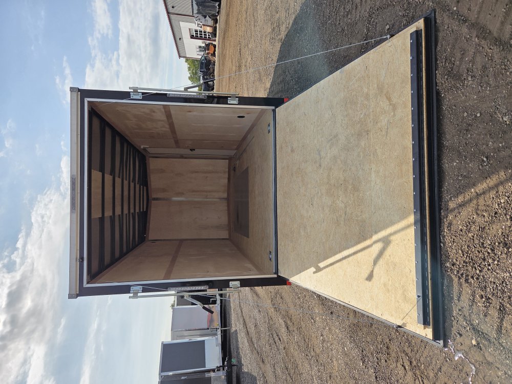 7'x16' RC Trailers Enclosed Cargo RWT 7x16 7'