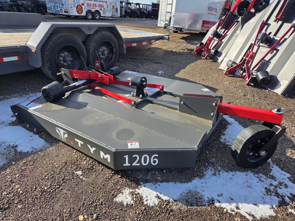 IronCraft 1206-TYM Mower 6'