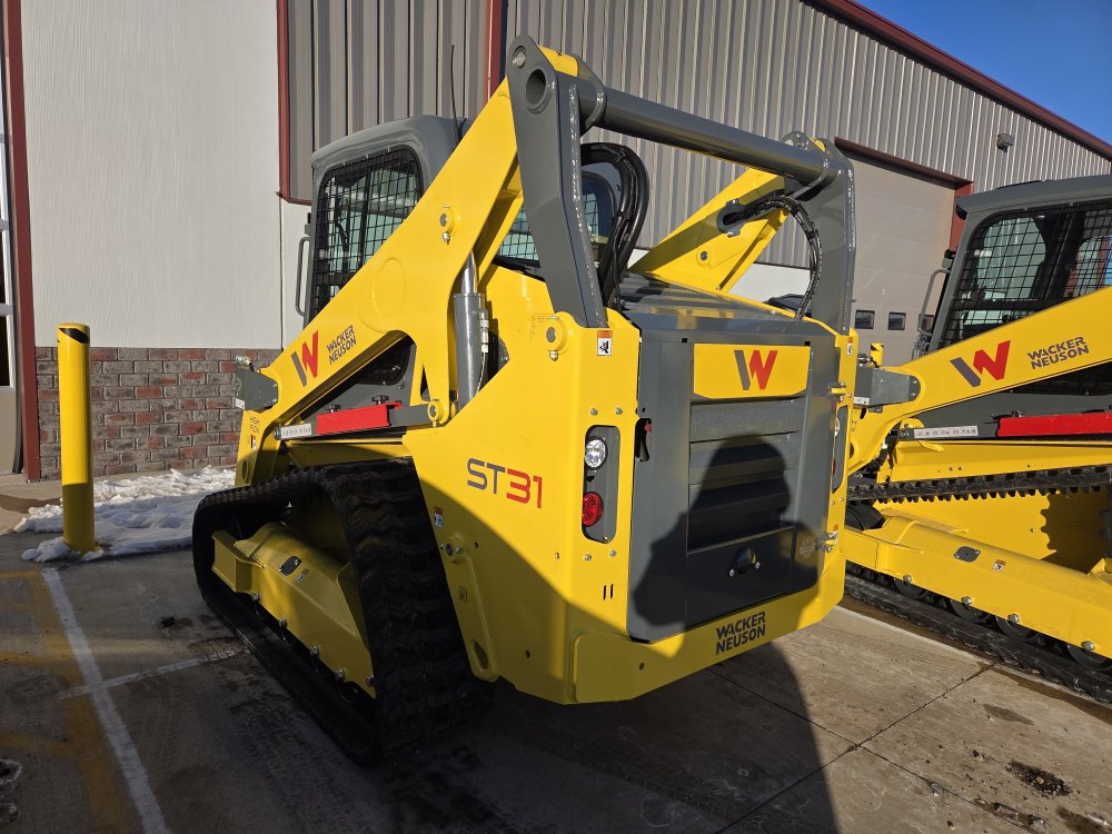 Wacker Neuson ST31 Contractor Equipment