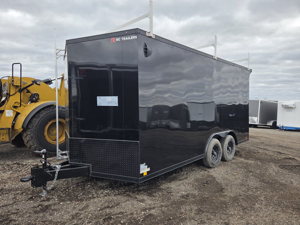 8.5'x16' RC Trailers Contractor RDLX8516TA3 84"