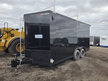 8.5'x16' RC Trailers Contractor RDLX8516TA3 84"