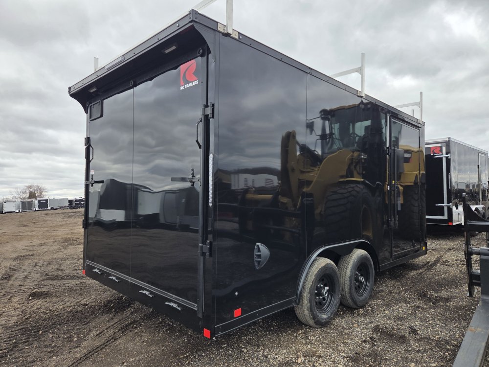 8.5'x16' RC Trailers Contractor RDLX8516TA3 84"