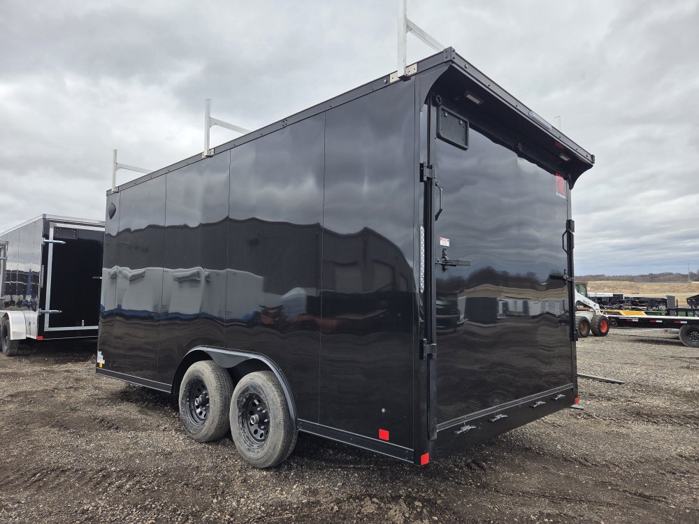 8.5'x16' RC Trailers Contractor RDLX8516TA3 84"