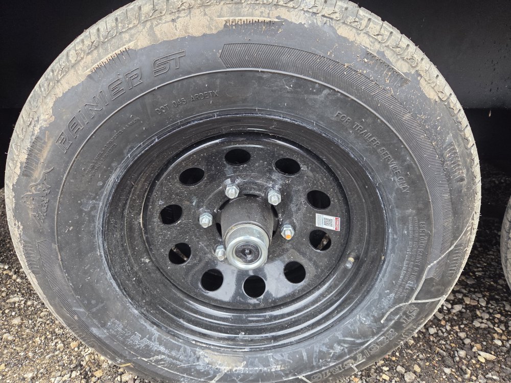 8.5'x16' RC Trailers Contractor RDLX8516TA3 84"