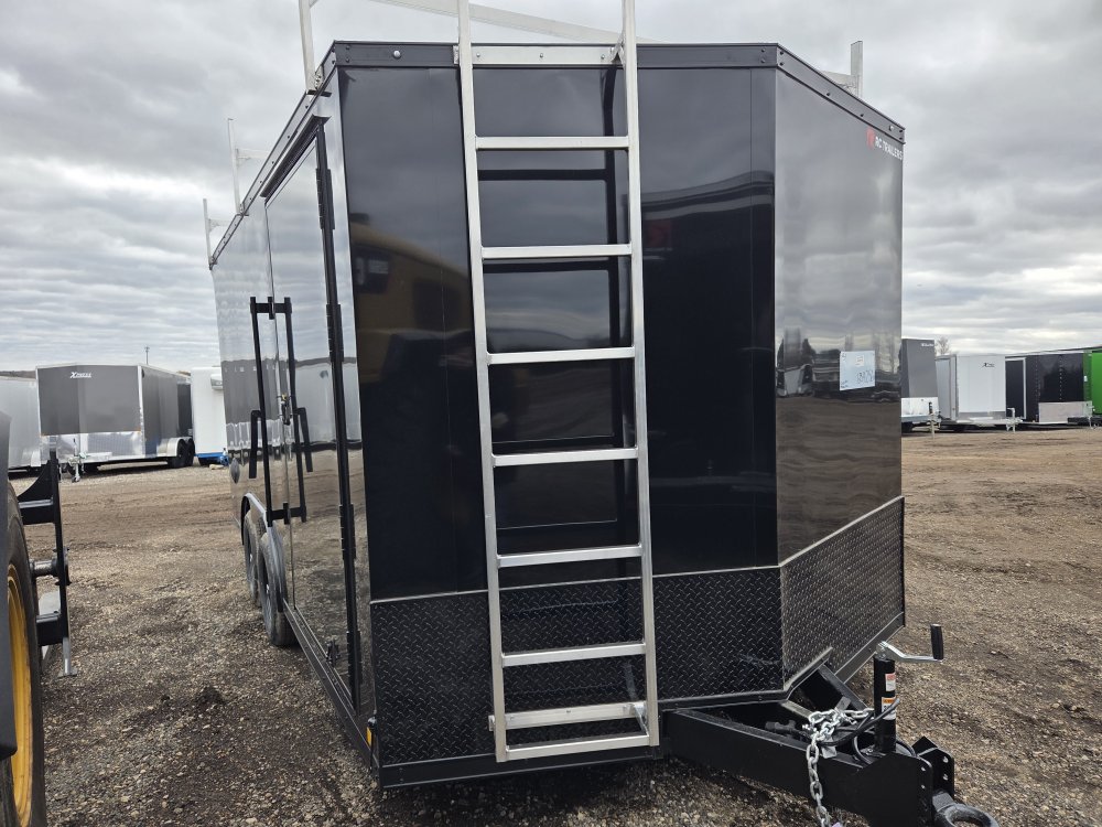 8.5'x16' RC Trailers Contractor RDLX8516TA3 84"