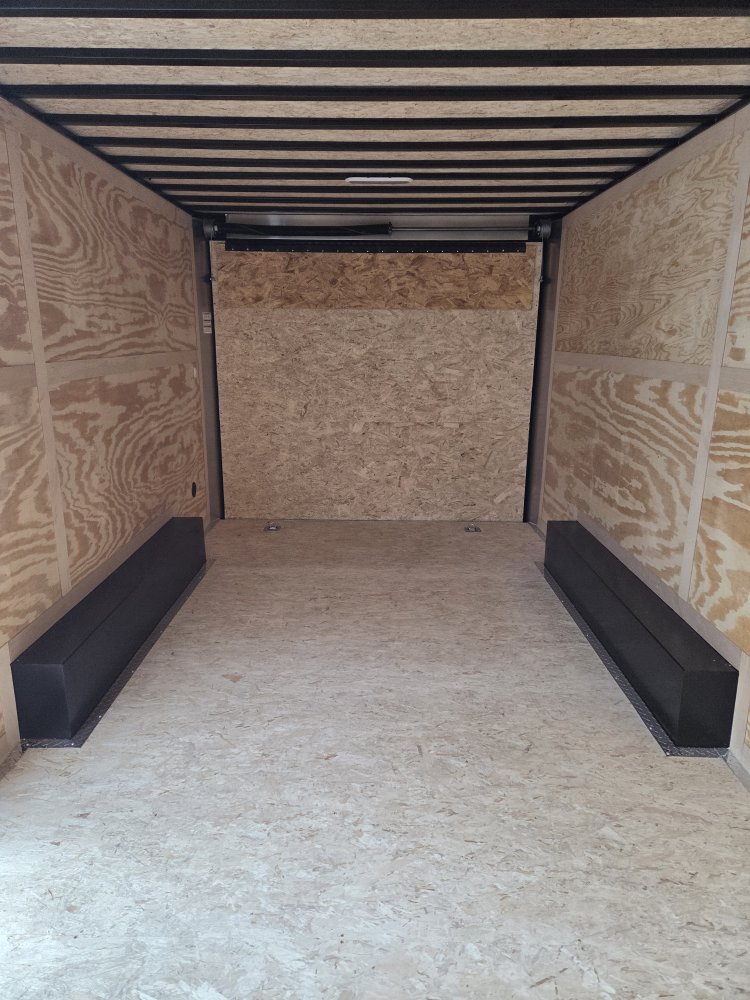 8.5'x16' RC Trailers Contractor RDLX8516TA3 84"