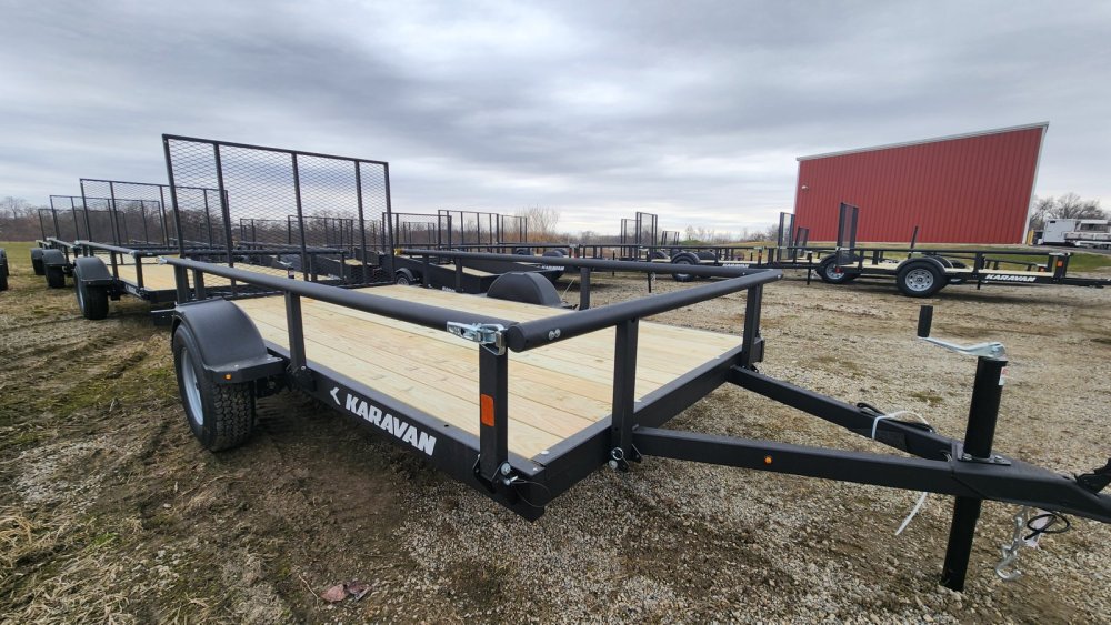 72"x12' Karavan Utility KHU-2990-72-12