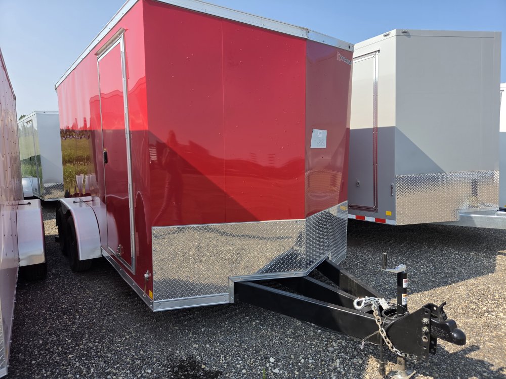 7'x14' RC Trailers Enclosed Cargo D714TA2 78"