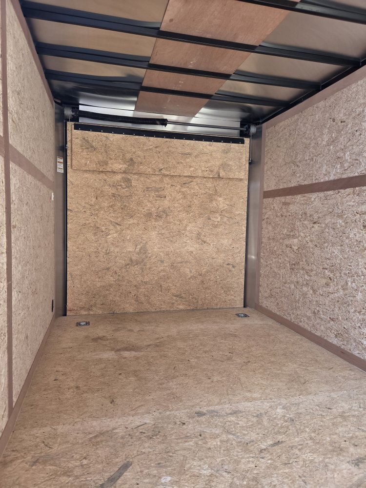 7'x14' RC Trailers Enclosed Cargo D714TA2 78"