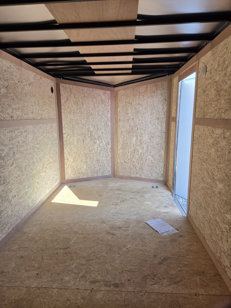 7'x14' RC Trailers Enclosed Cargo D714TA2 78"