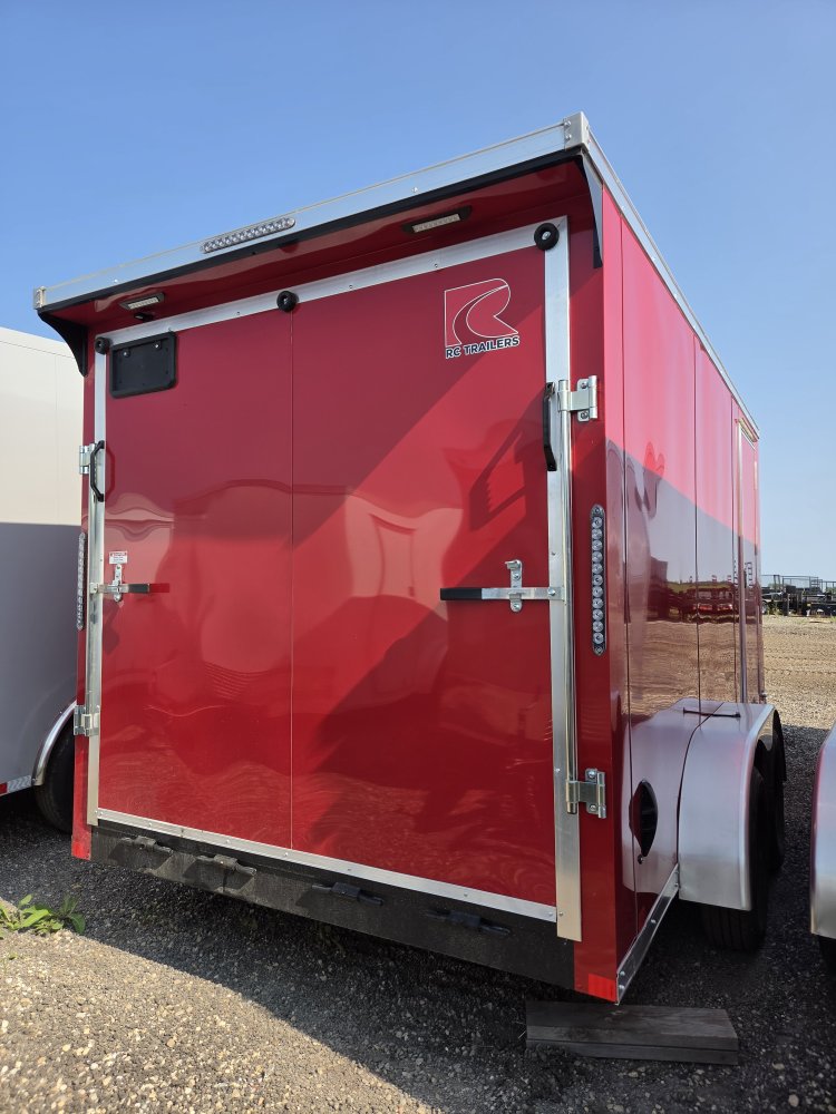 7'x14' RC Trailers Enclosed Cargo D714TA2 78"