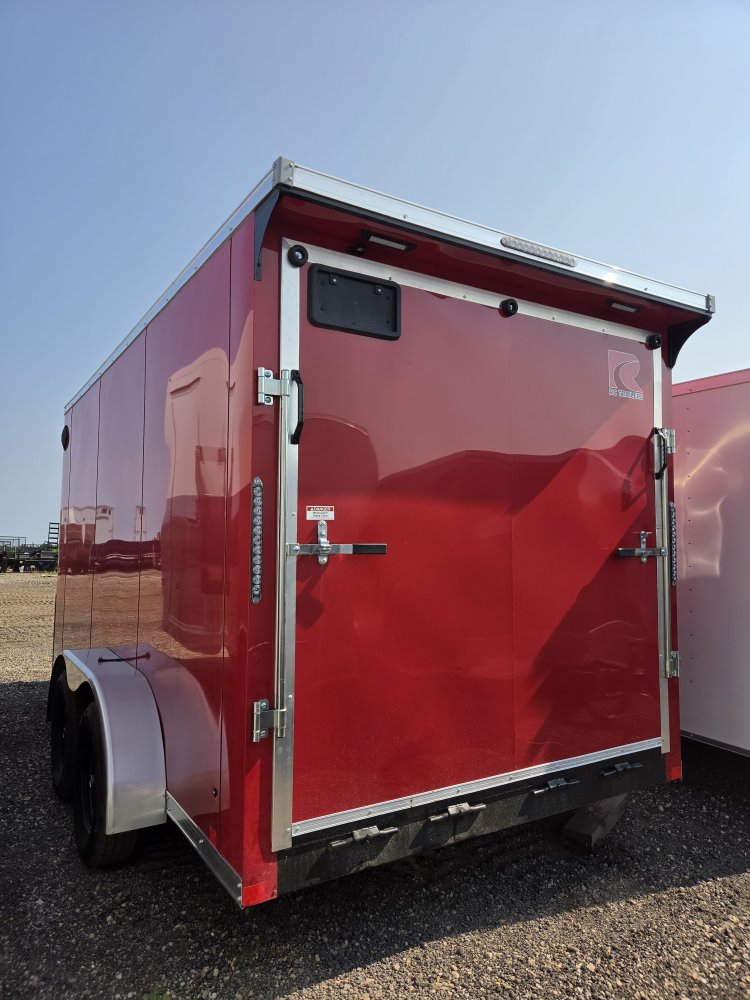 7'x14' RC Trailers Enclosed Cargo D714TA2 78"