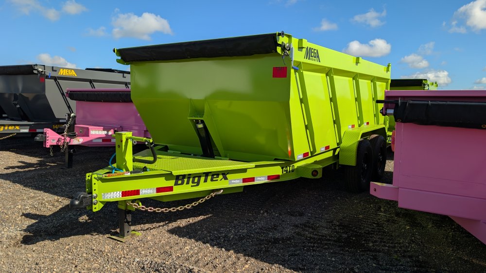 7'x14' Big Tex Dump 14TD-14 4'