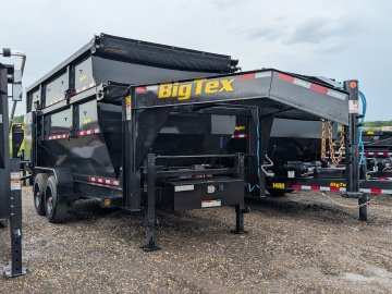 7'x14' Big Tex Roll-Off Dump 16RD-14