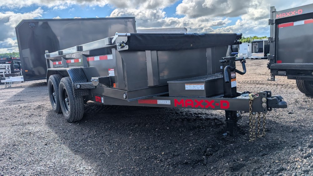 6'x12' Maxx-D Dump D7B7212 21"