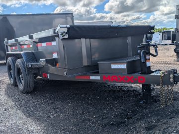 6'x12' Maxx-D Dump D7B7212 21"