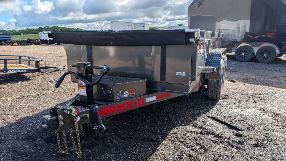 6'x12' Maxx-D Dump D7B7212 21"