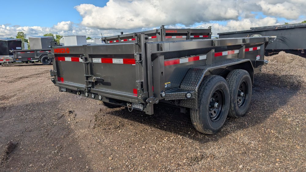 6'x12' Maxx-D Dump D7B7212 21"