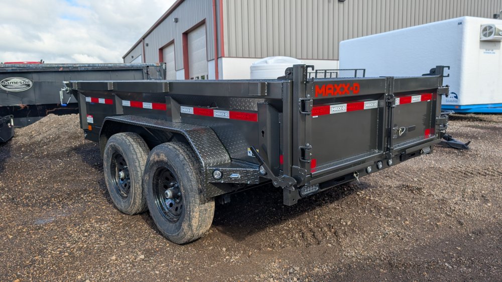 6'x12' Maxx-D Dump D7B7212 21"