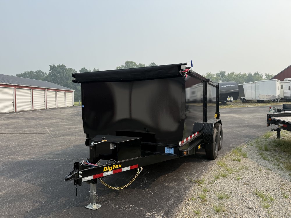 7'x14' Big Tex Dump 14LX-14 4'